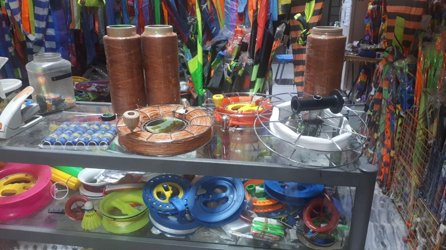 نخ بادبادک نخ کولار نخ اره|ابزارآلات|مشهد, وکیل‌آباد|دیوار