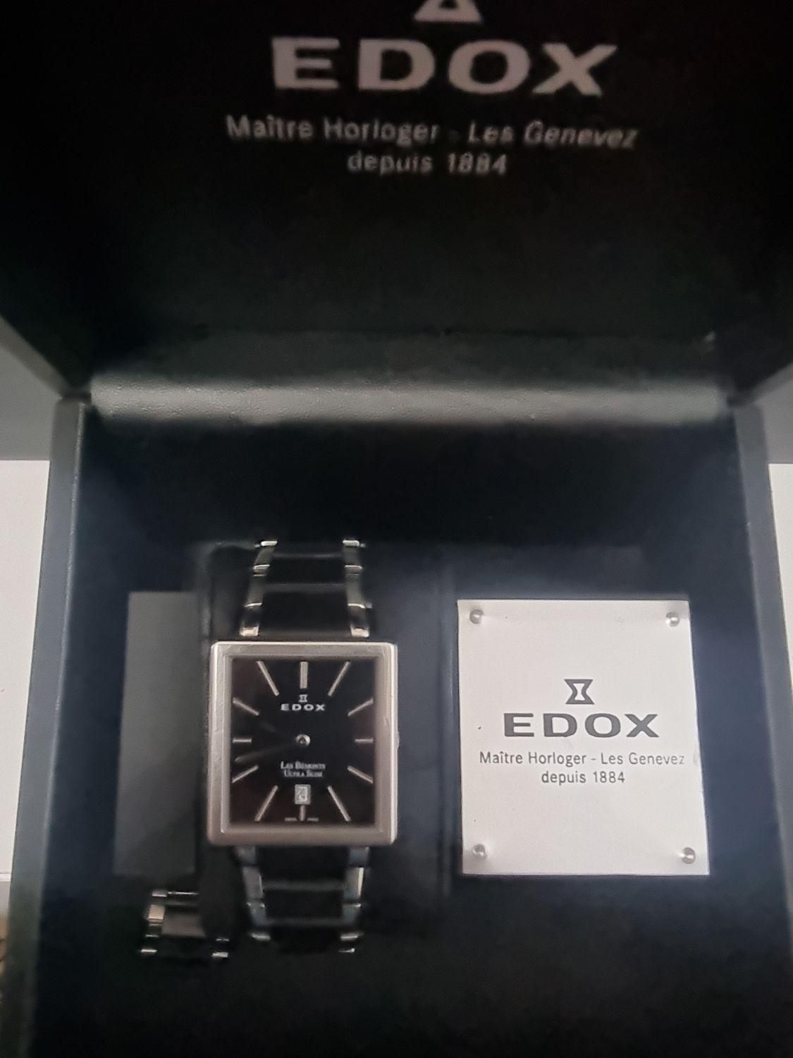 ساعت EDOX مردانه|ساعت|تهران, بهارستان|دیوار