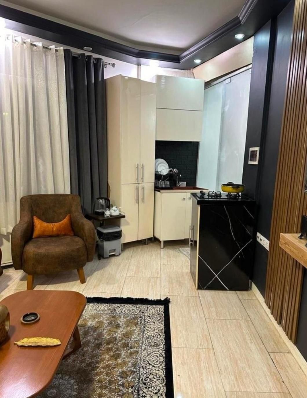 اجاره واحد آپارتمان و سوییت مبله شیک بدون واسطه|اجارهٔ کوتاه‌مدت آپارتمان و سوئیت|تهران, توحید|دیوار