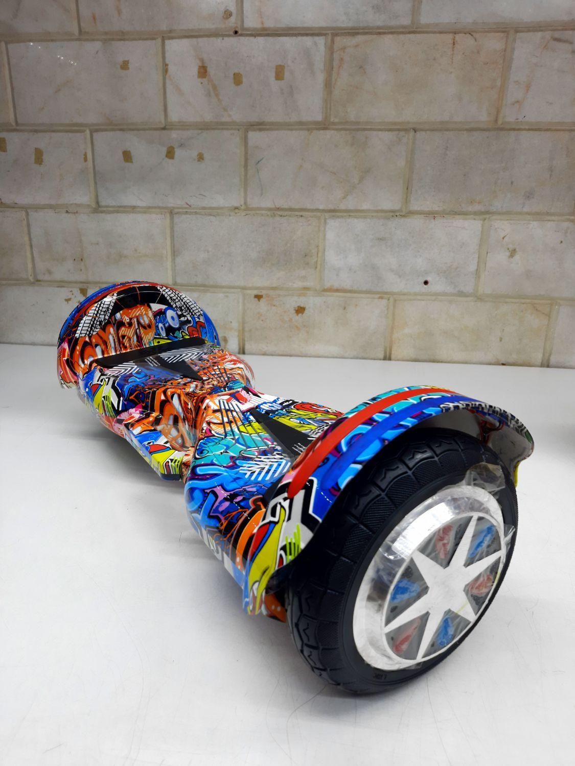 اسکوتر هوشمند برقی|دوچرخه، اسکیت، اسکوتر|تهران, خاک سفید|دیوار