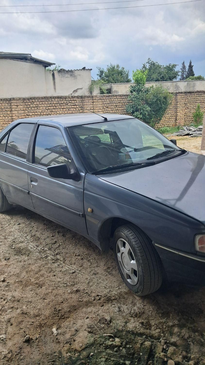 پژو 405 GLX - دوگانه سوز CNG، مدل ۱۳۹۴|خودرو سواری و وانت|کردکوی, |دیوار