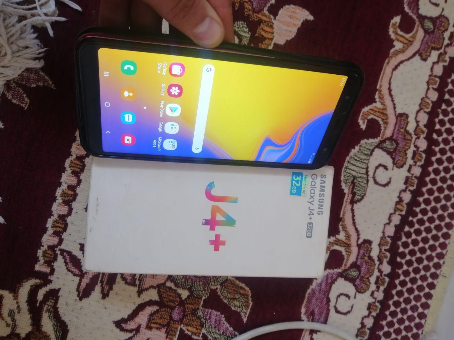 گوشی سامسونگ galaxy J4 plus 32 g|موبایل|کرمانشاه, |دیوار