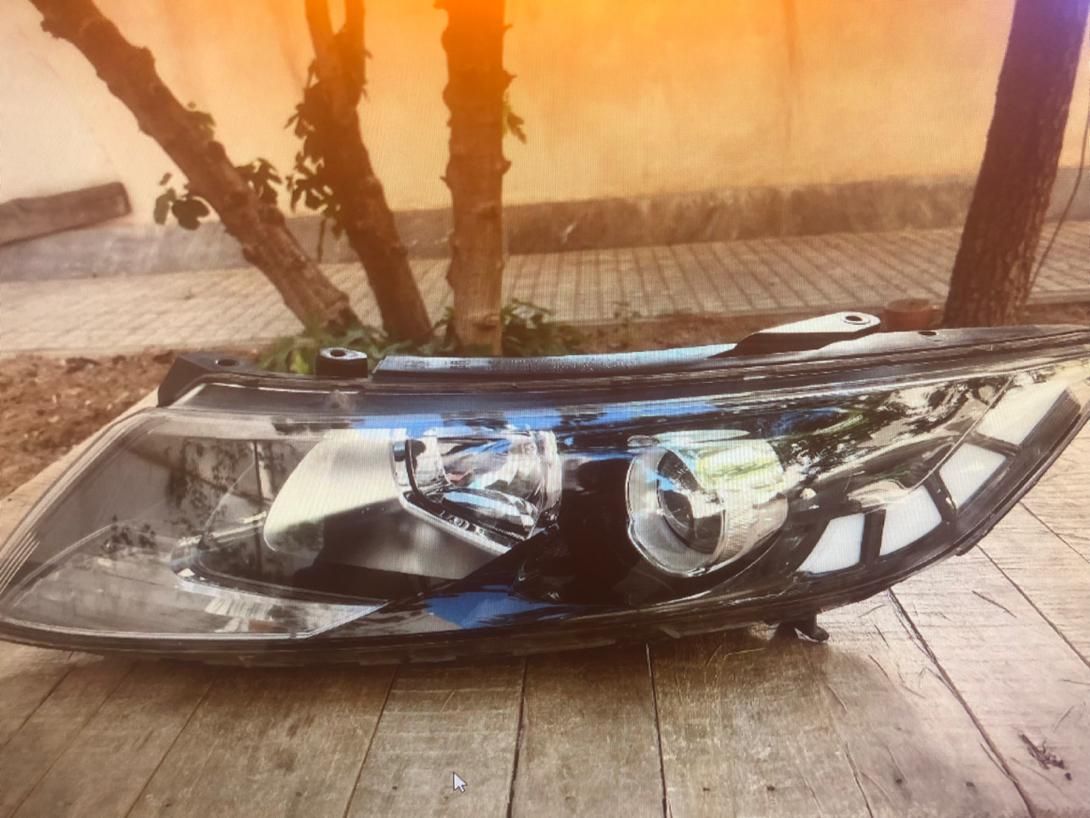 خطر وچراق جلو خودرو|قطعات یدکی و لوازم جانبی|کرج, شهرک بنفشه|دیوار