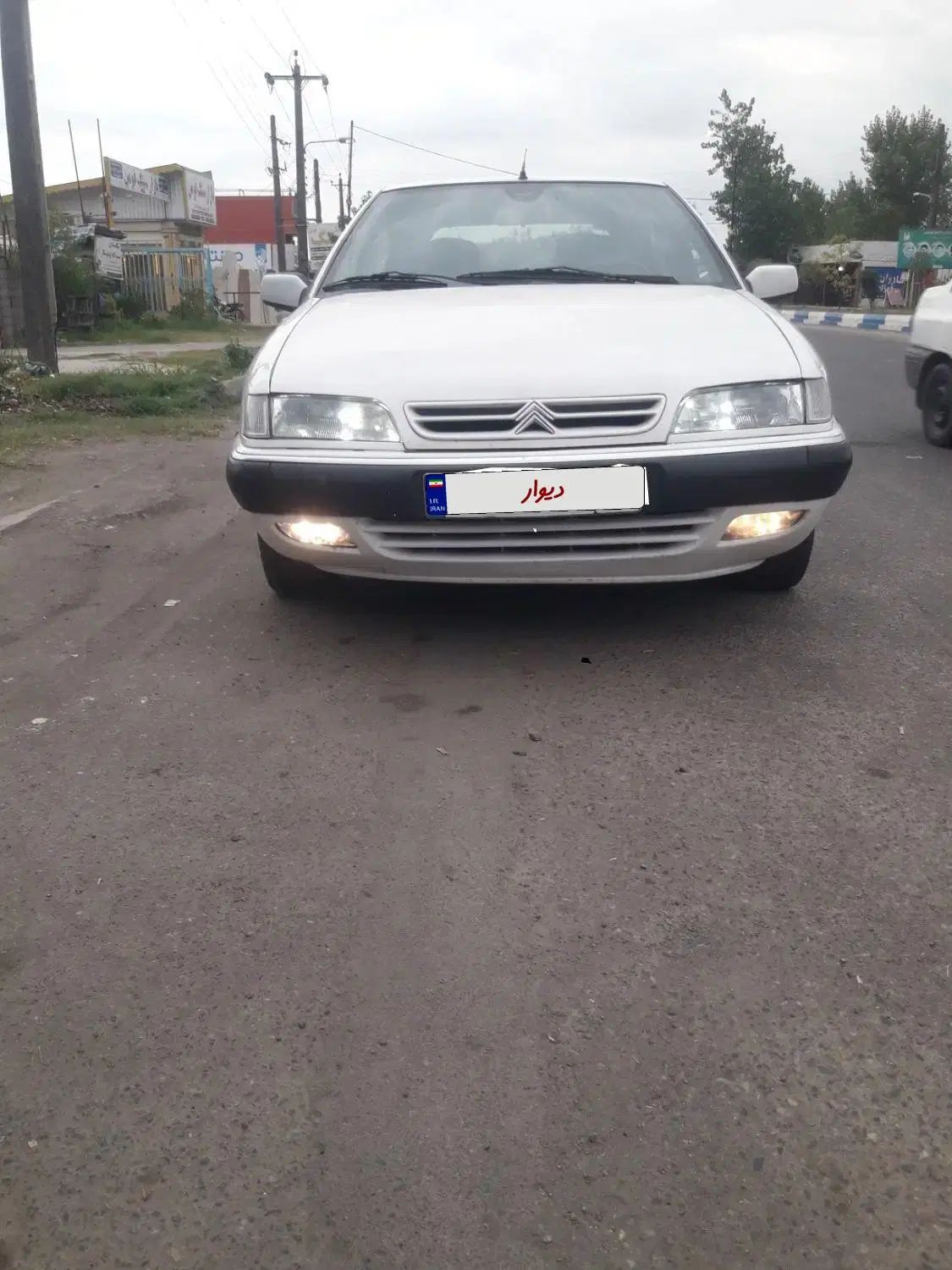 سیتروئن زانتیا 2000cc، مدل ۱۳۸۸|خودرو سواری و وانت|رشت, یخسازی|دیوار