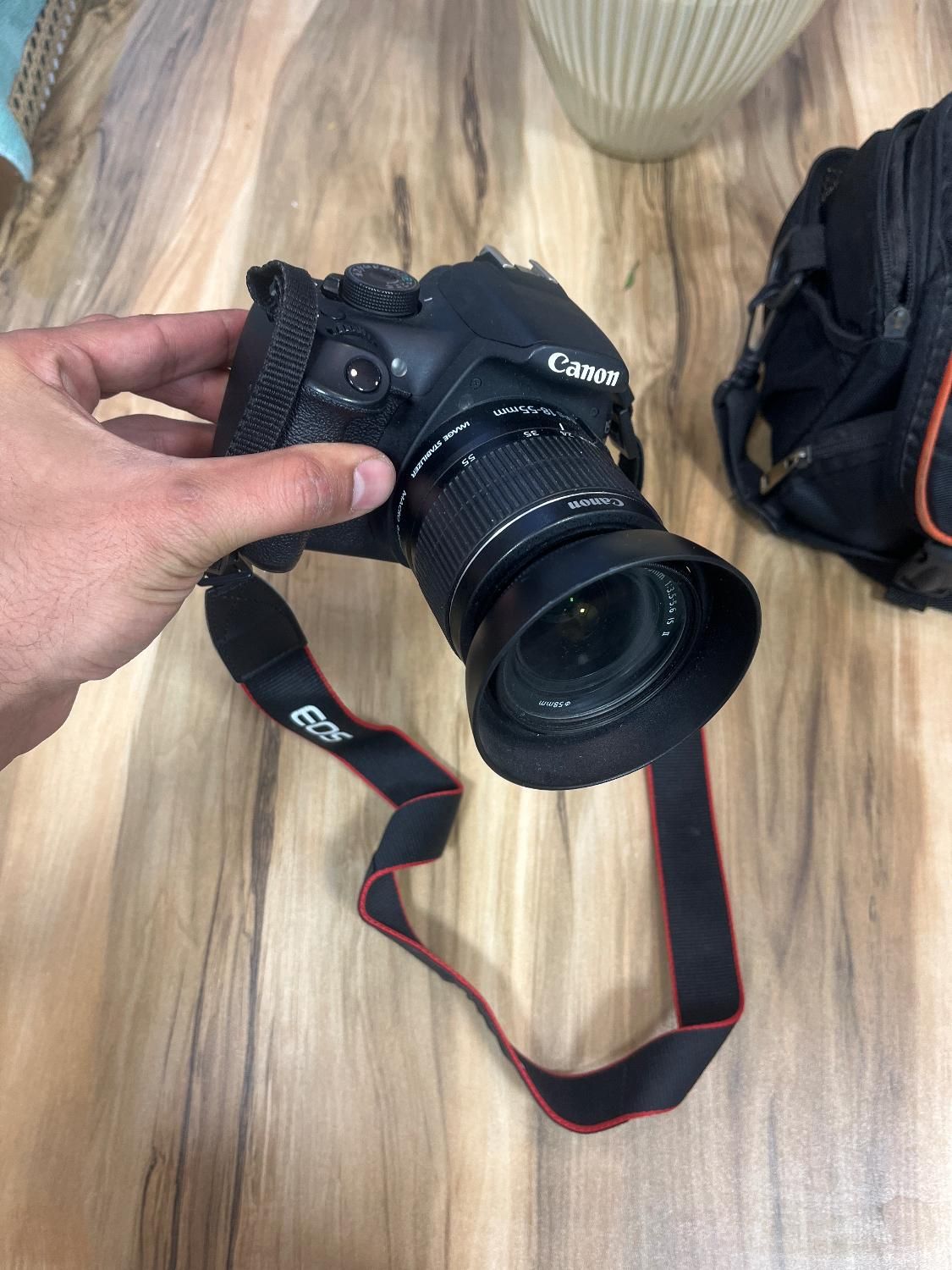 دوربین کنون Eos 1200D|دوربین عکاسی و فیلم‌برداری|تهران, جوادیه تهرانپارس|دیوار
