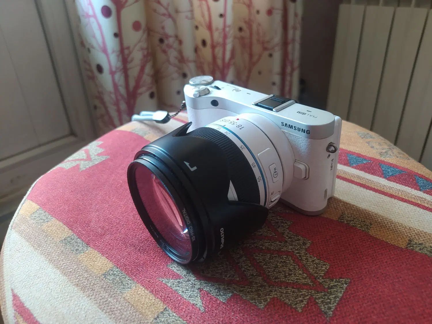 دوربین سامسونگ NX300|دوربین عکاسی و فیلم‌برداری|کرج, باغستان|دیوار