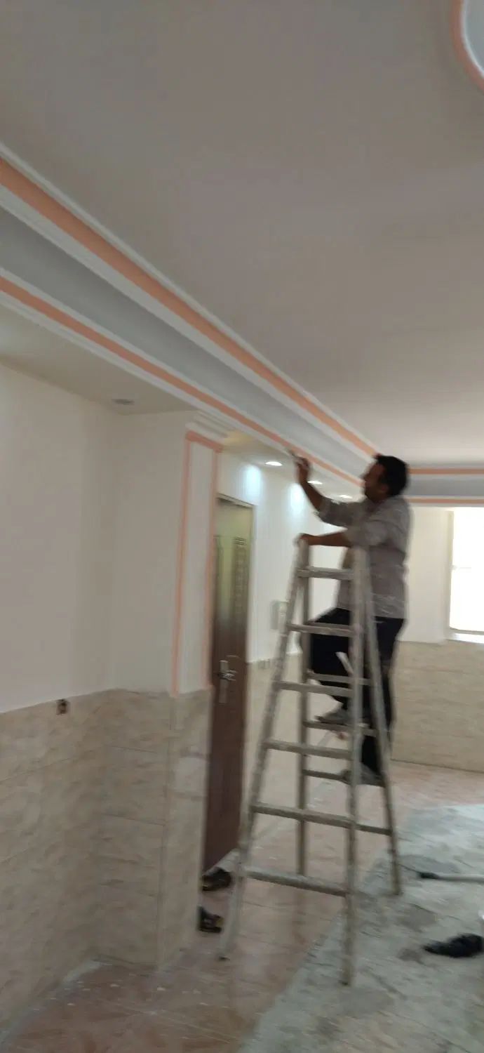 نقاشی ساختمان در تمام نقاط اسلامشهر|خدمات پیشه و مهارت|اسلامشهر, شهرک واوان|دیوار