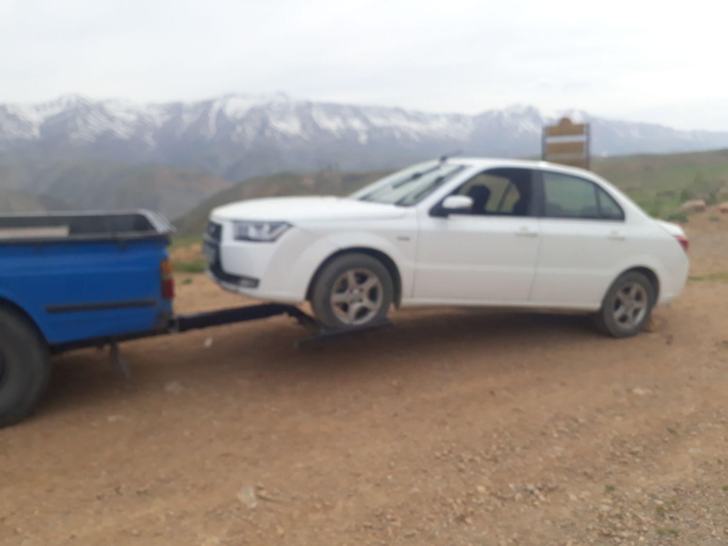 نیسان یدک کش چرخگیر.امداد خودرو|خدمات حمل و نقل|نجفآباد, شریعتی|دیوار