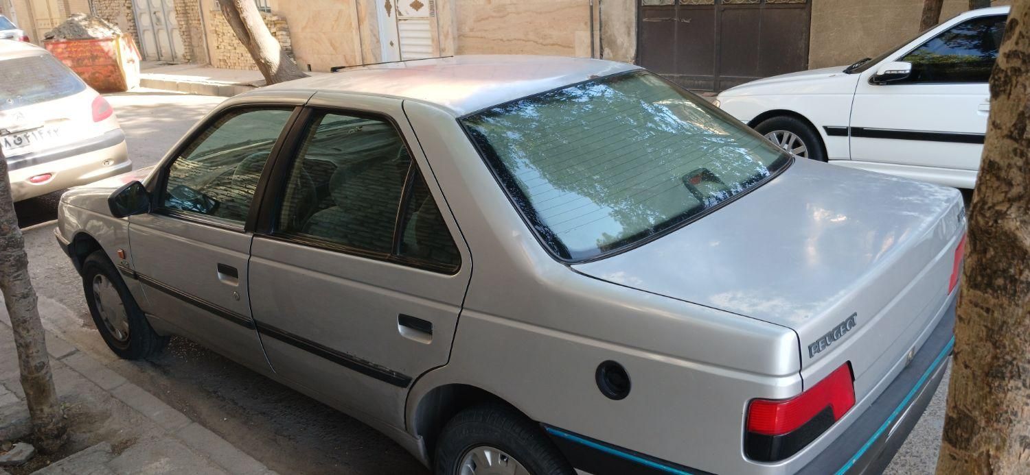 پژو 405 GLX - دوگانه سوز CNG، مدل ۱۳۹۰|خودرو سواری و وانت|مشهد, شهید مطهری|دیوار