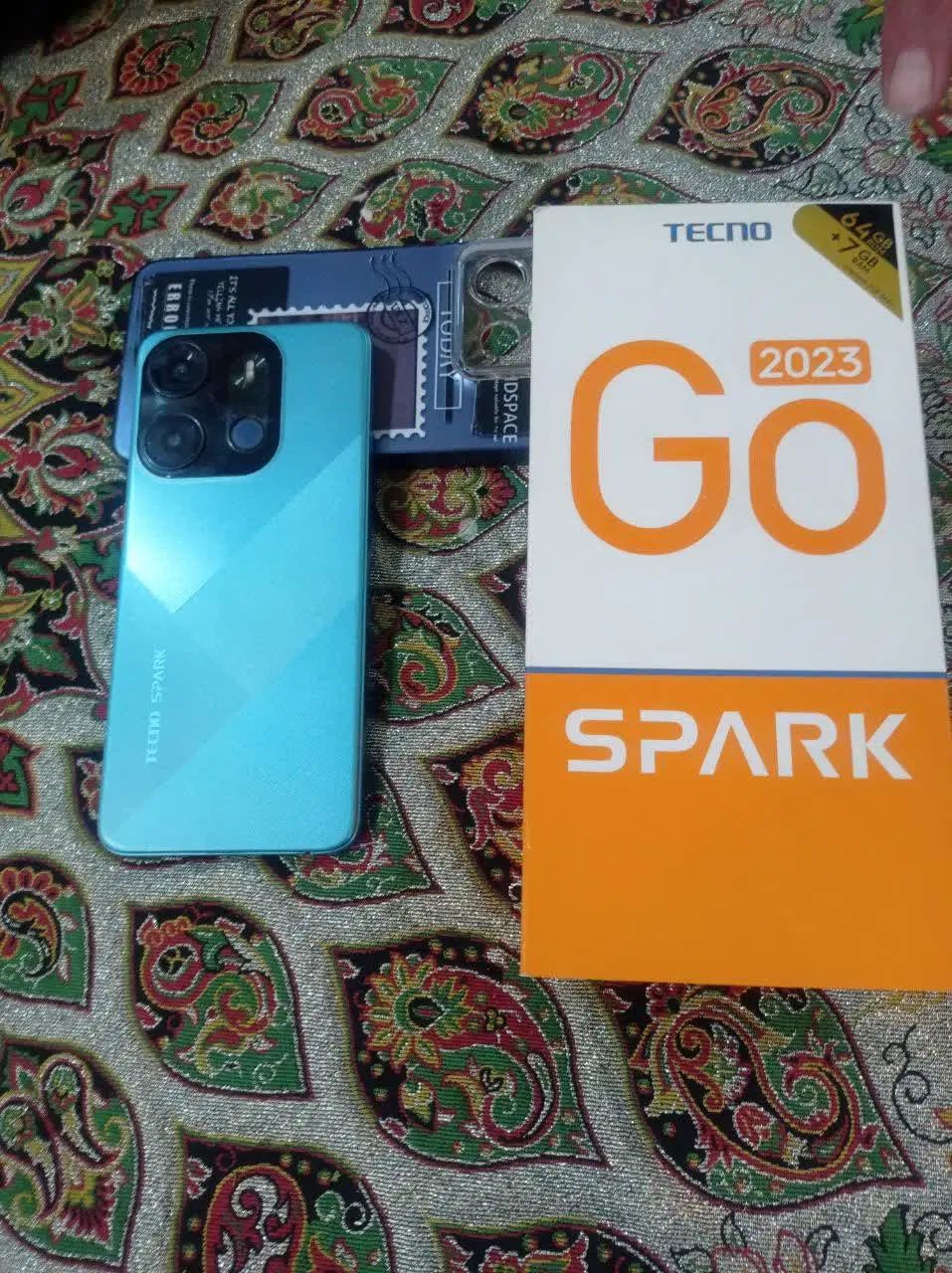 گوشی موبایل مارکTEKNOSPARK7Pدرحدنو|موبایل|اصفهان, گلستان|دیوار