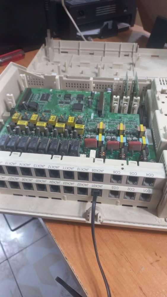 فروش خرید سانترال + دستگاه NS500. TES|تلفن رومیزی|گلپایگان, |دیوار