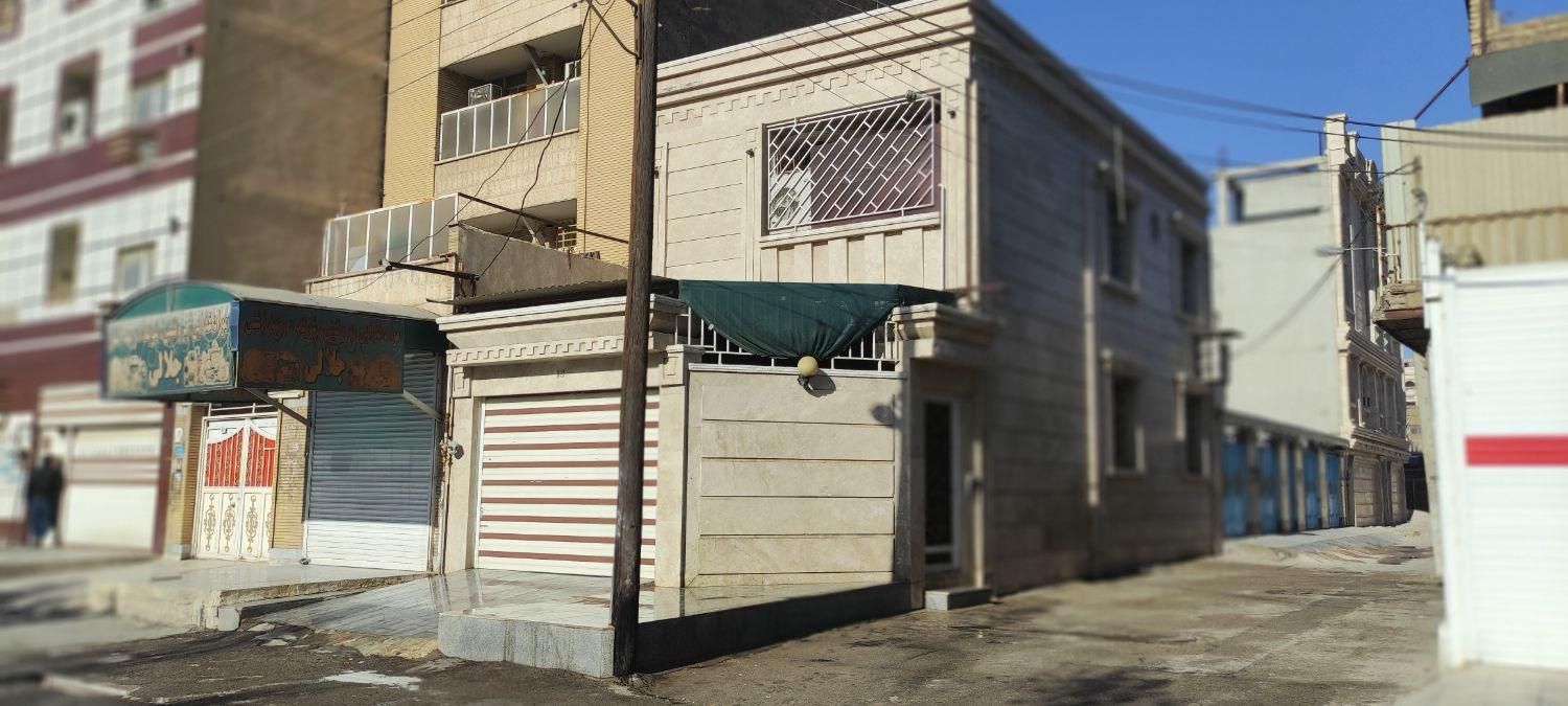 فروش ویلایی نوساز  با موقعیت تجاری|فروش خانه و ویلا|اهواز, کمپلو جنوبی|دیوار