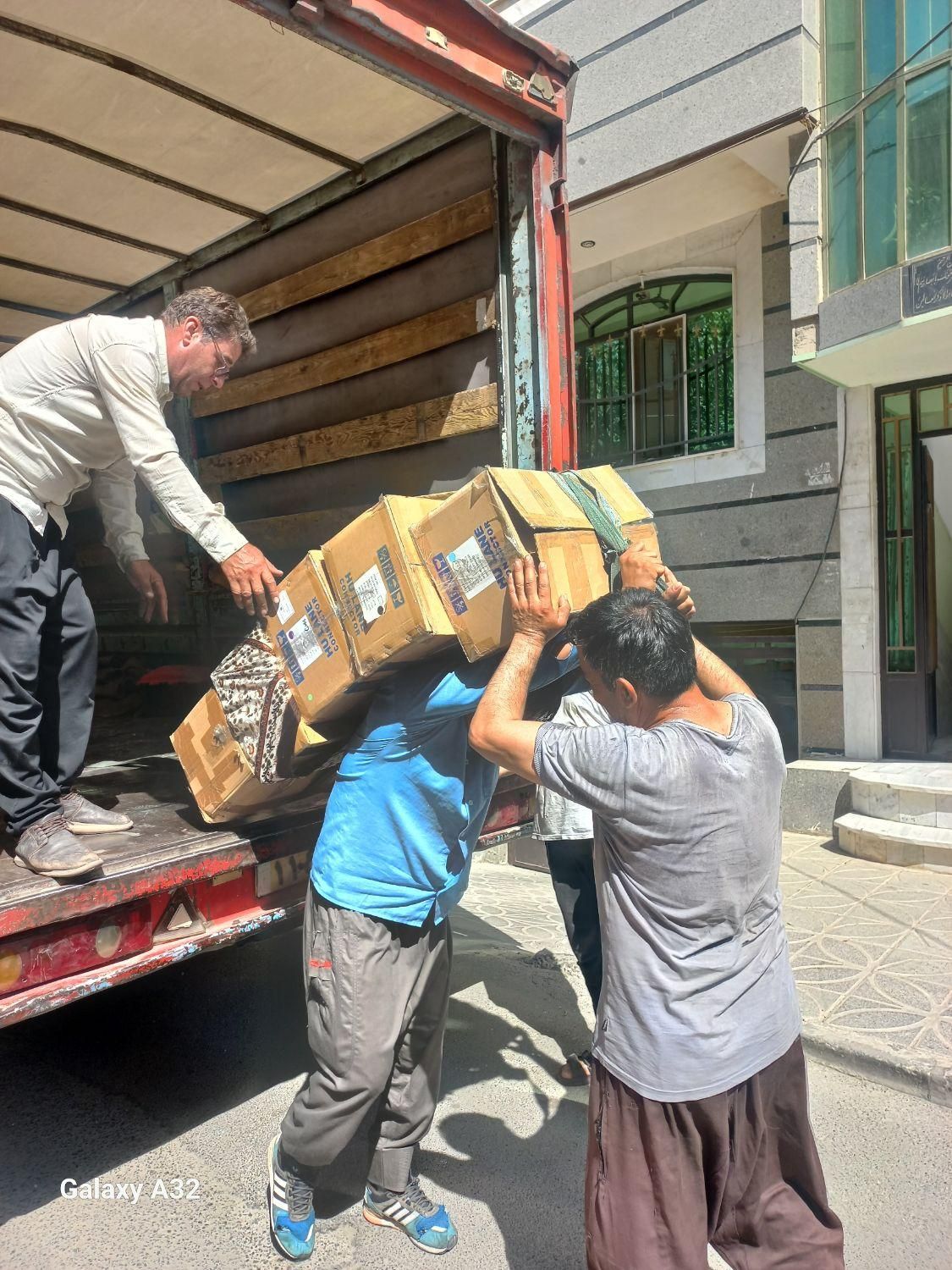 اثاث کشی وجابجایی حمل کالا|خدمات حمل و نقل|فردوسیه, |دیوار