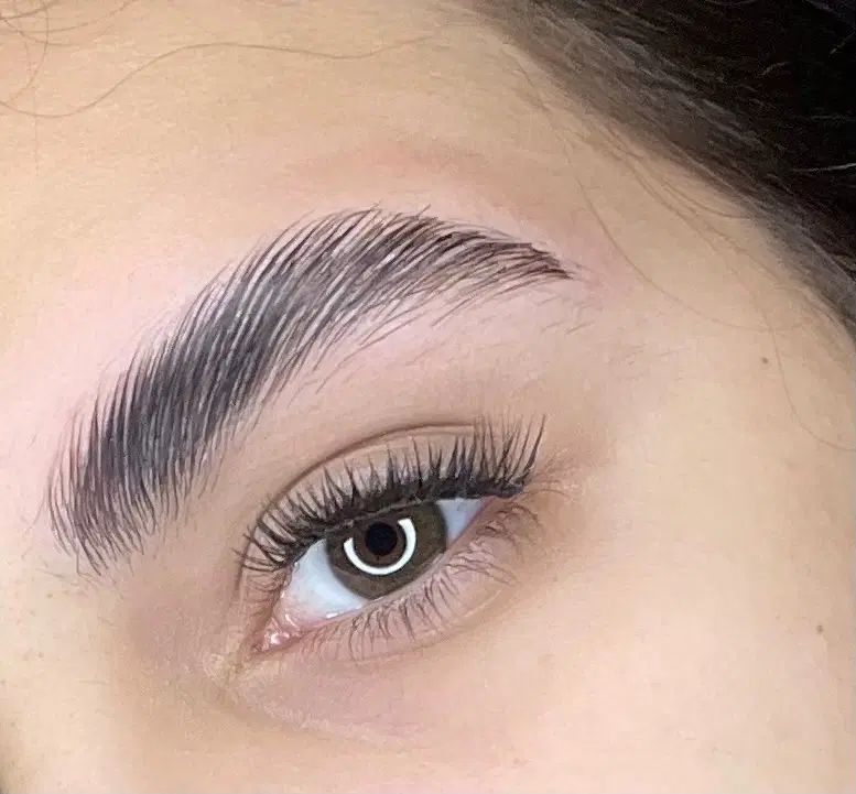 خدمات و آموزش لیفت و لمنیت و کاشت هیدن مژه حرفه ای|خدمات آرایشگری و زیبایی|آبادان, |دیوار