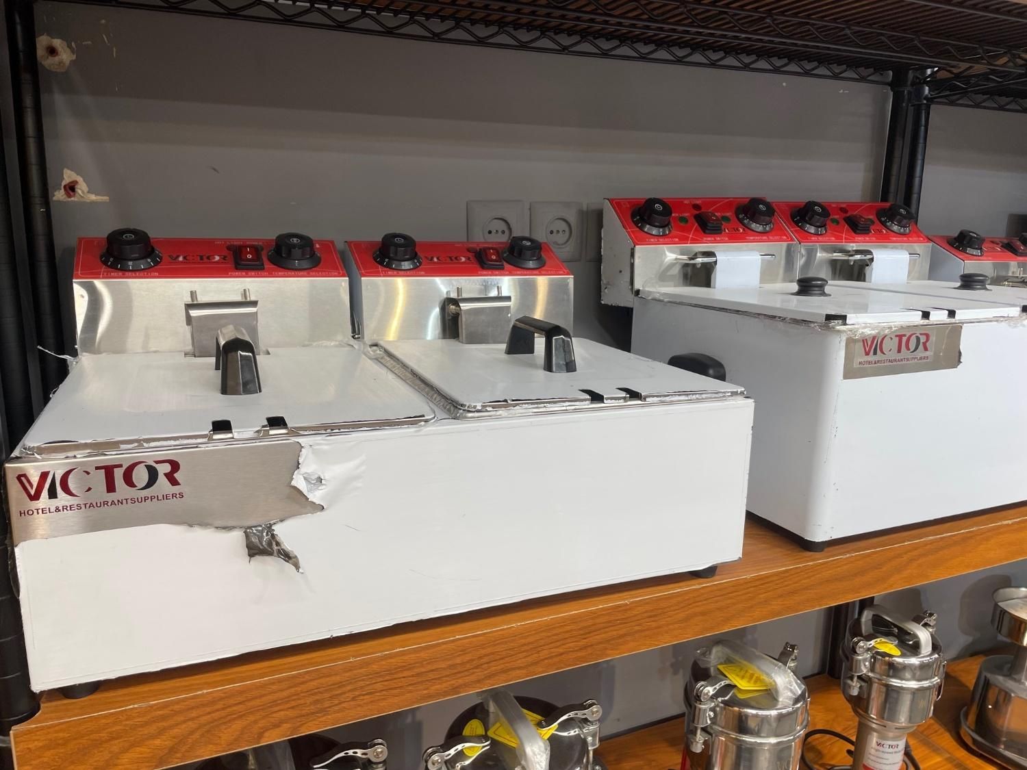 سرخ کن صنعتی، سرخ کن برقی،سرخ کن گازی|کافی‌شاپ و رستوران|تهران, استاد معین|دیوار