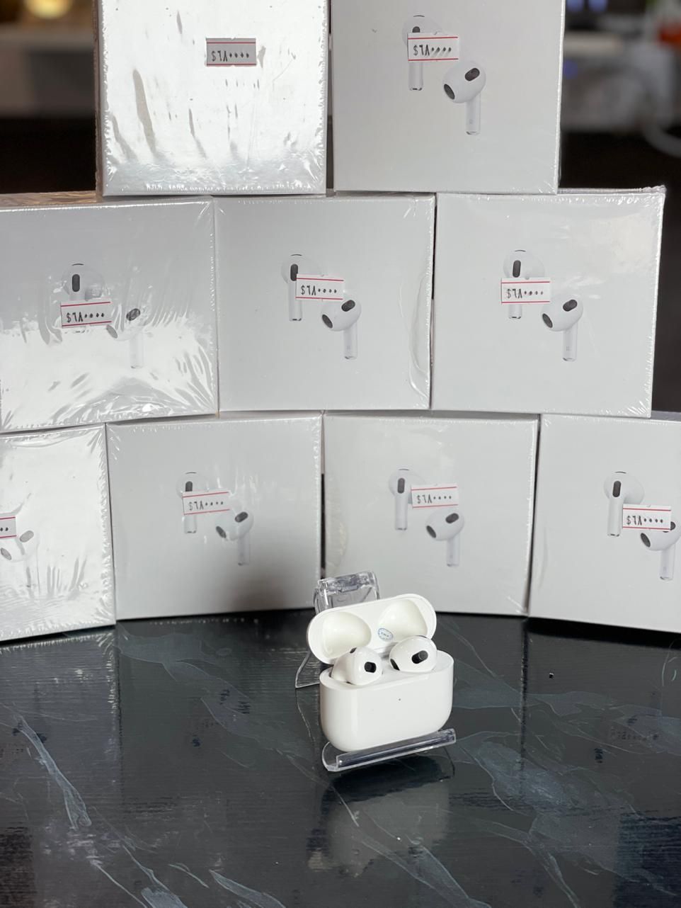 ایرپاد سری ۳ طرح اپل Airpods 3|لوازم جانبی موبایل و تبلت|شیراز, زرهی|دیوار