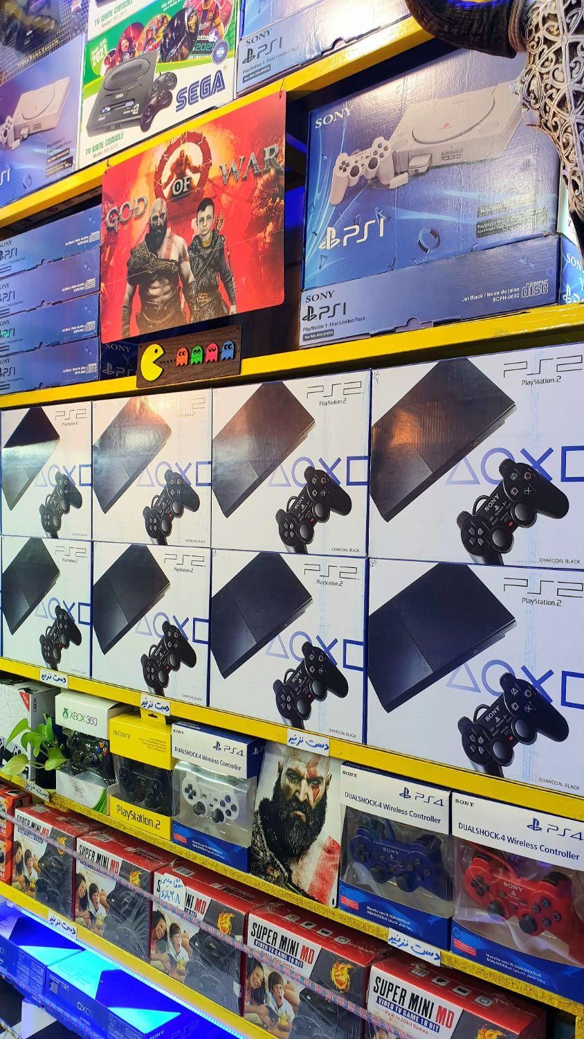 پلی2.فور۳۶۰نصب۵گیم۱بازیxboxاسsسری۴استیکvrوانseries|کنسول، بازی ویدئویی و آنلاین|تهران, مسعودیه|دیوار