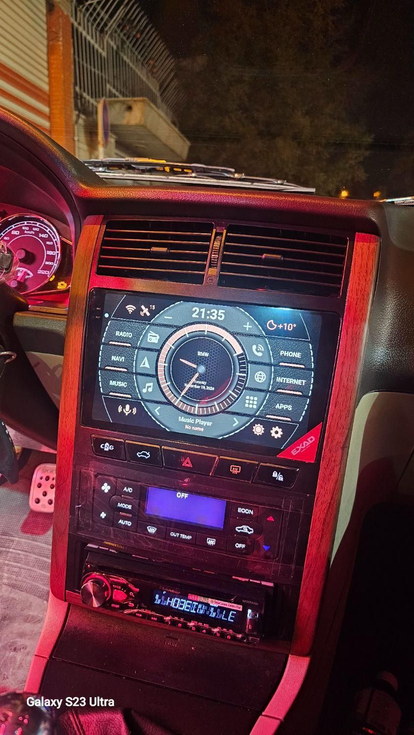 مانیتور اندروید خودرو مانیتور ماشین|قطعات یدکی و لوازم جانبی|اصفهان, عسگریه|دیوار