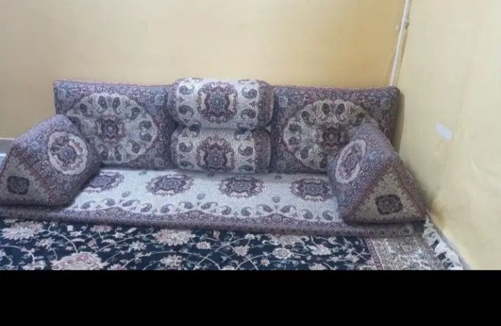 تولیدی پشتی ۷تکه ترمه یزدی|پشتی|رشت, توشیبا|دیوار