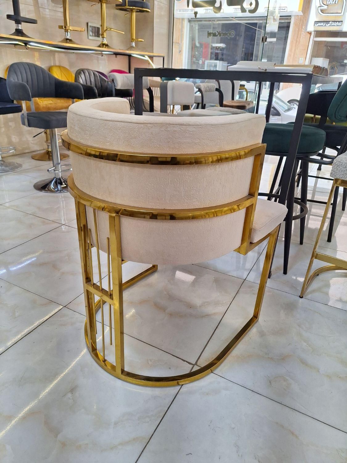 صندلی اپن کانتر جزیره مدل دورنا|صندلی و نیمکت|کرج, حصارک بالا|دیوار