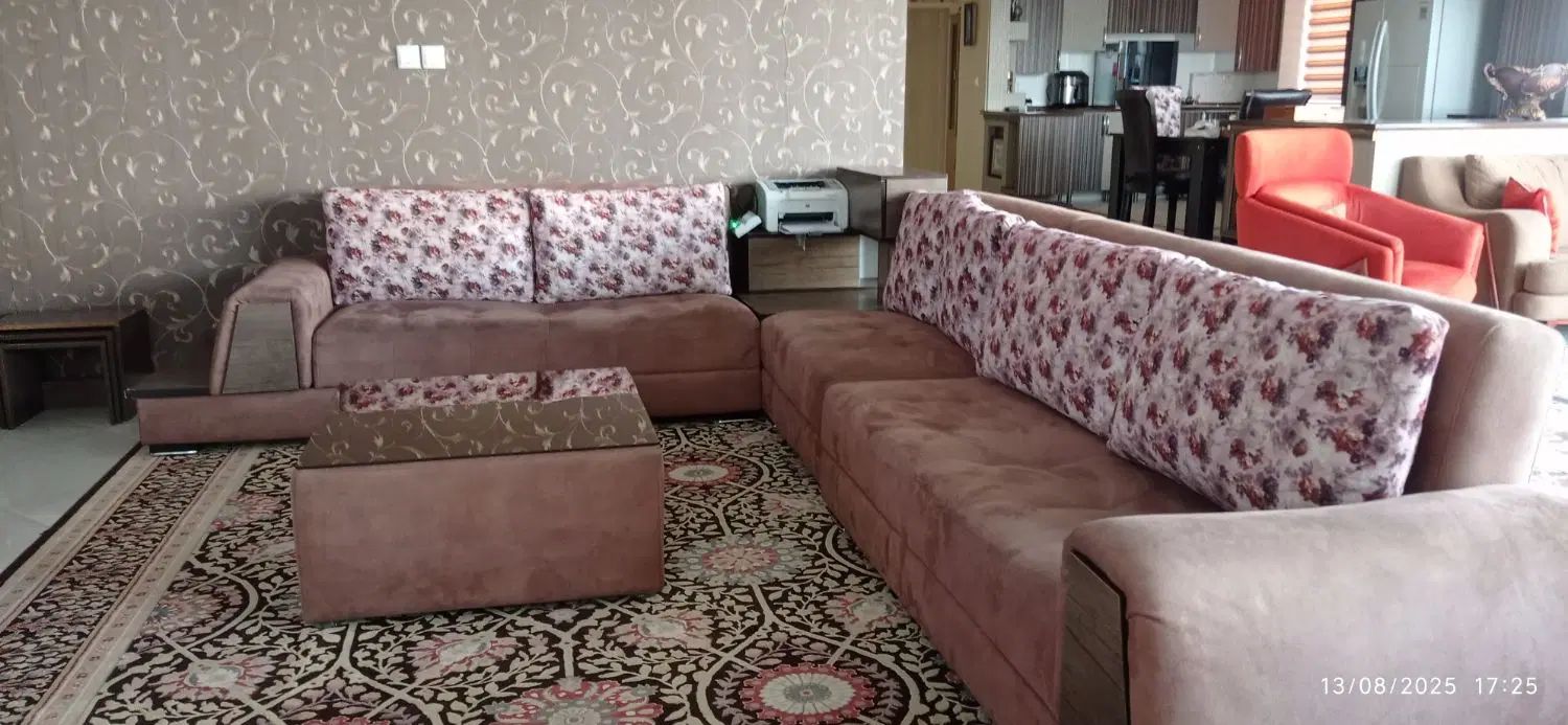 مبل ال|مبلمان خانگی و میز عسلی|کرمانشاه, |دیوار