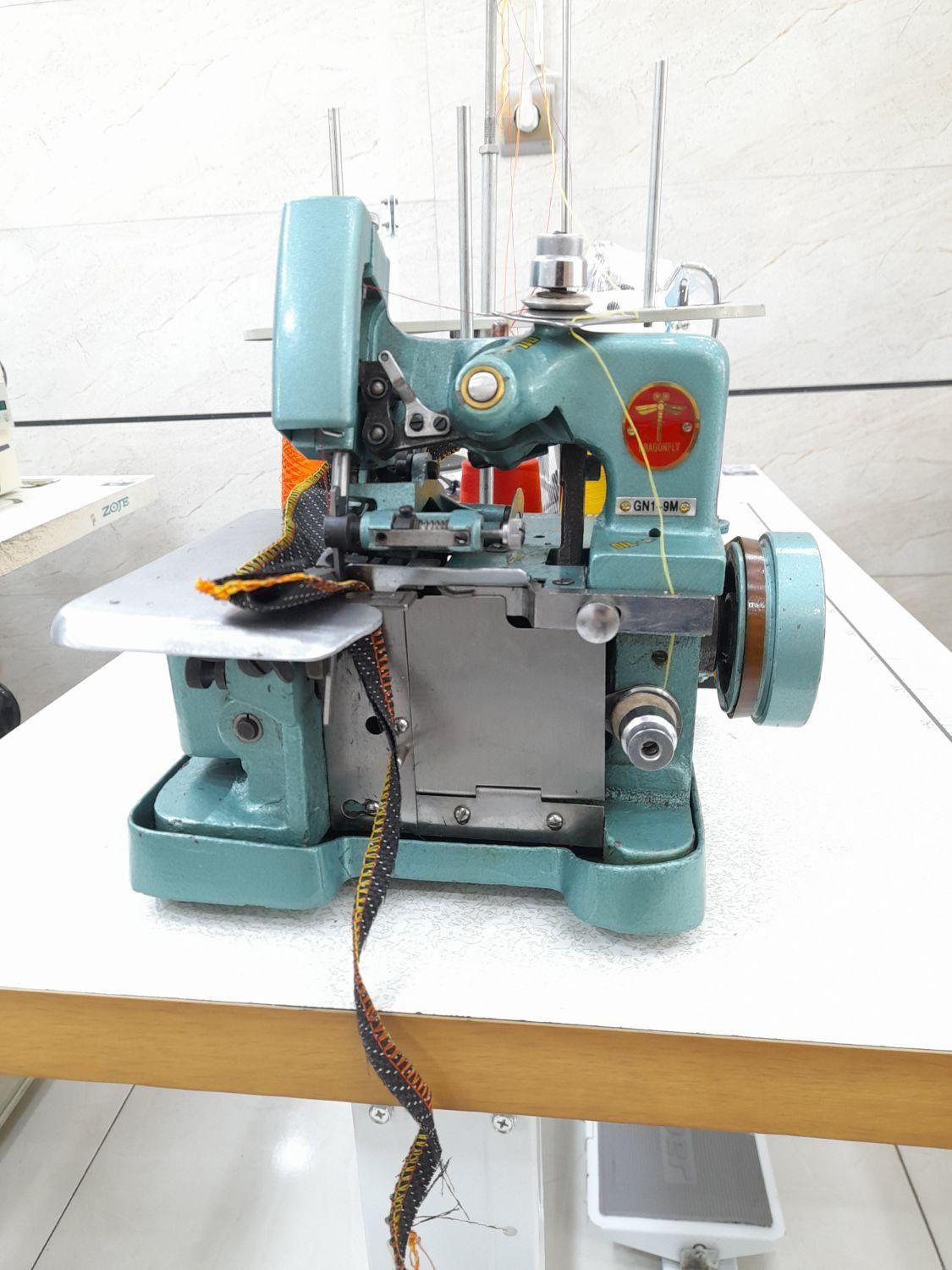 سردوز سه نخ رومیزی|چرخ خیاطی و ریسندگی|زنجان, |دیوار