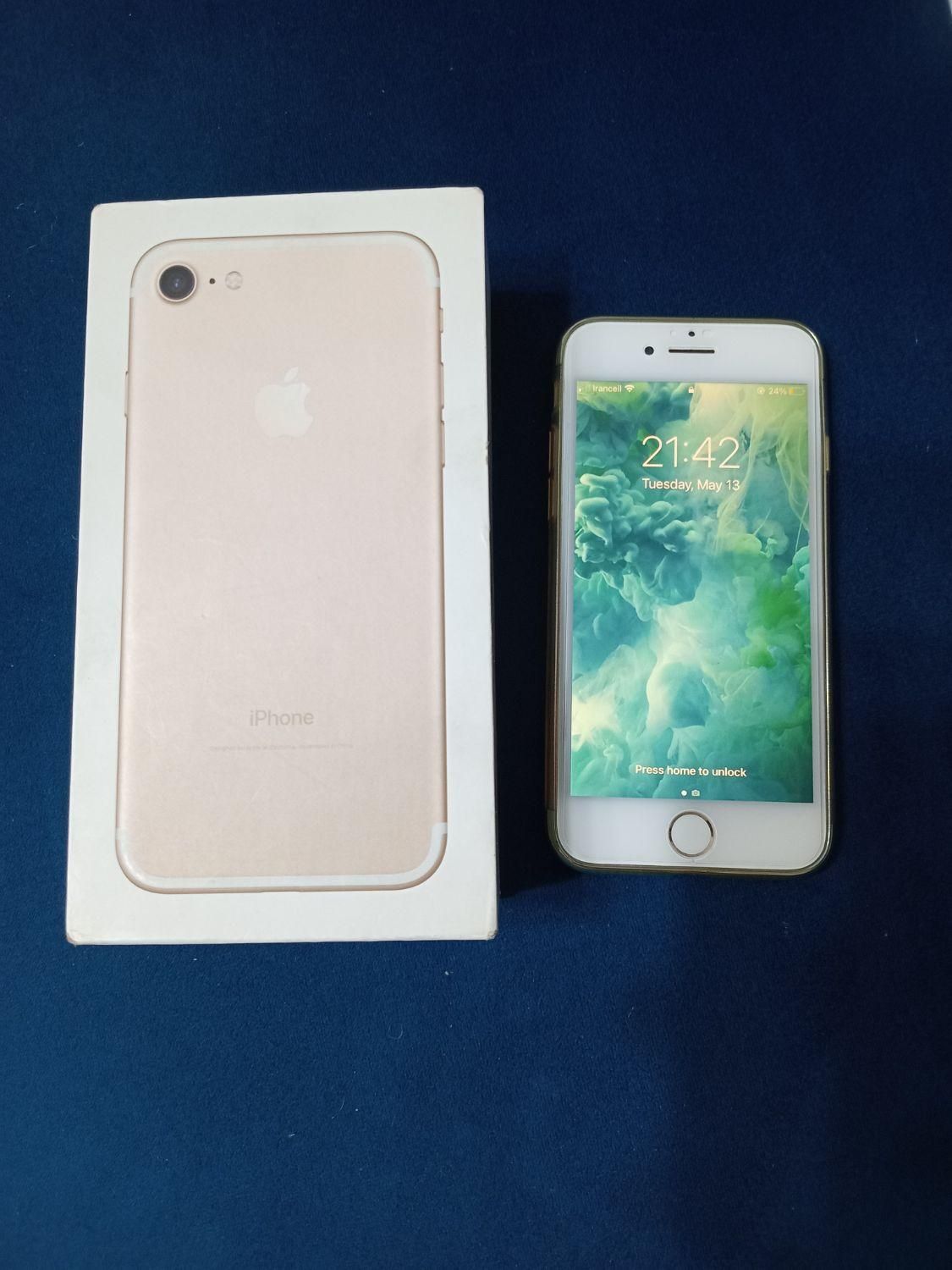 اپل iPhone 7 با حافظهٔ ۲۵۶ گیگابایت|موبایل|تهران, قلهک|دیوار