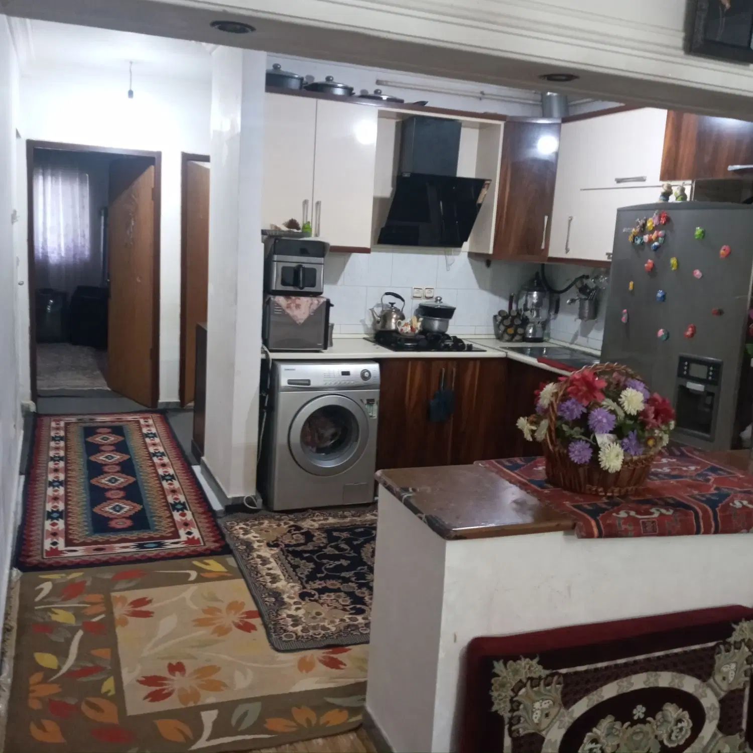 اجاره آپارتمان ۹۰ متری ۲ خوابه طبقه ۱ در حمیدیان|اجارهٔ آپارتمان|رشت, حمیدیان|دیوار