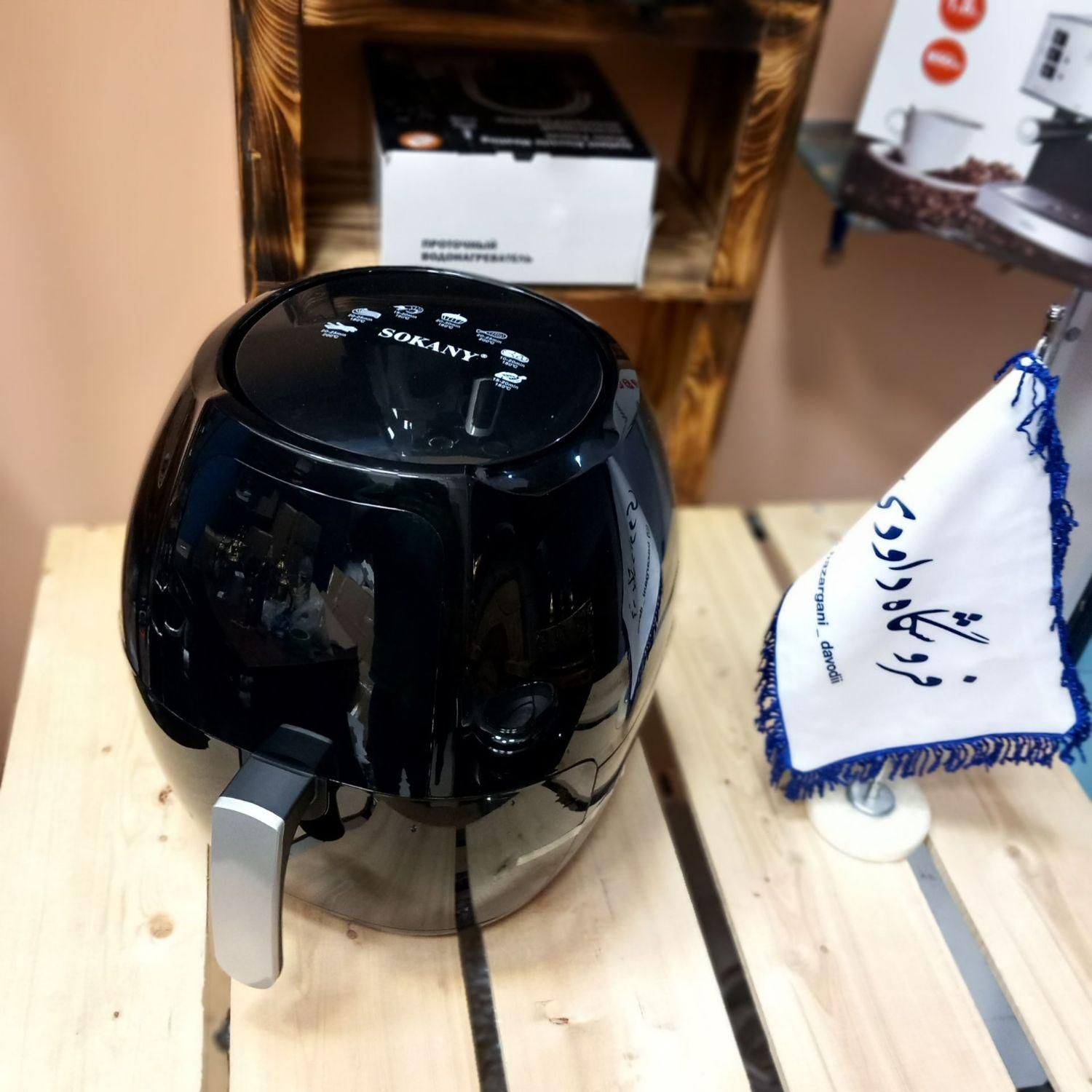 سرخ کن سوکانی لمسی زیر قیمت همه جا|اجاق گاز و لوازم برقی پخت‌وپز|اهواز, آریاشهر|دیوار