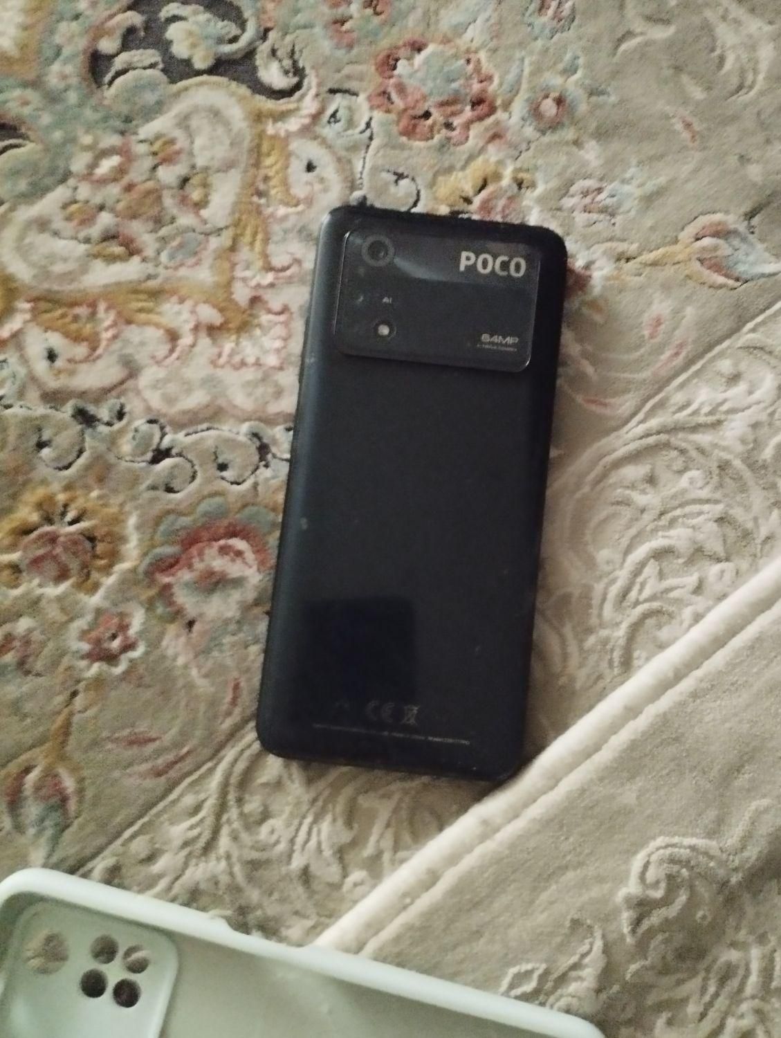 شیائومی پوکو M4 پرو 5G با حافظهٔ ۱۲۸ گیگابایت|موبایل|مشهد, ایثارگران|دیوار