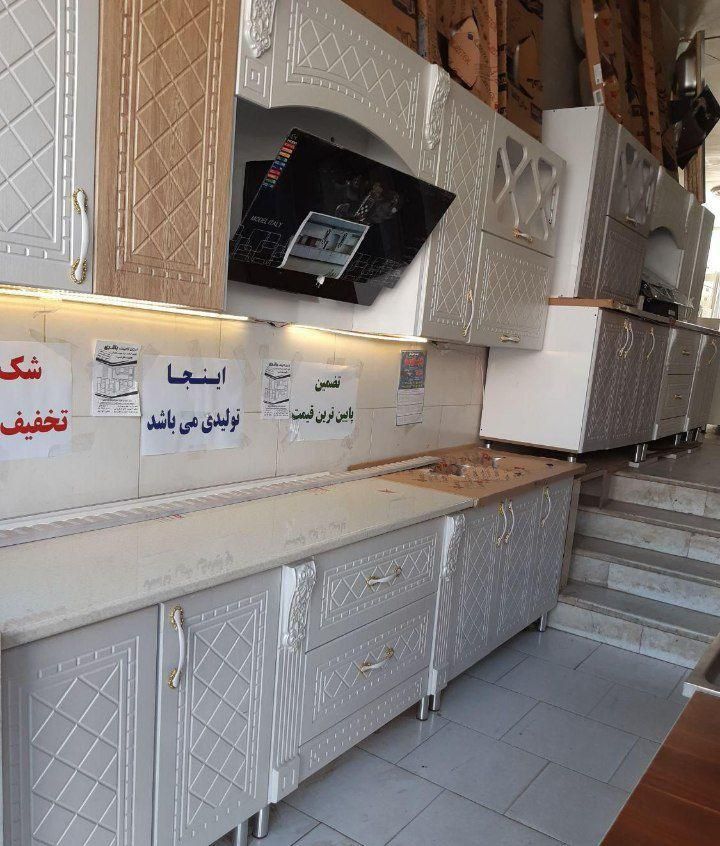 کابینت جمال کد۸۷۷۲۲|مصالح و تجهیزات ساختمان|شلمان, |دیوار