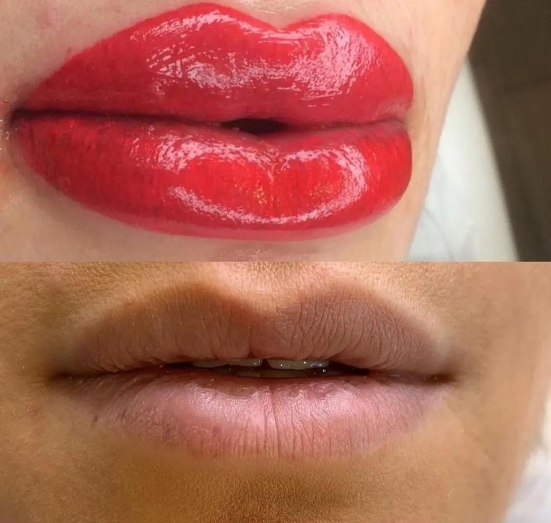 تخفیف ۵۰درصدی میکرو هاشور خط چشم رژلب|خدمات آرایشگری و زیبایی|جیرفت, |دیوار