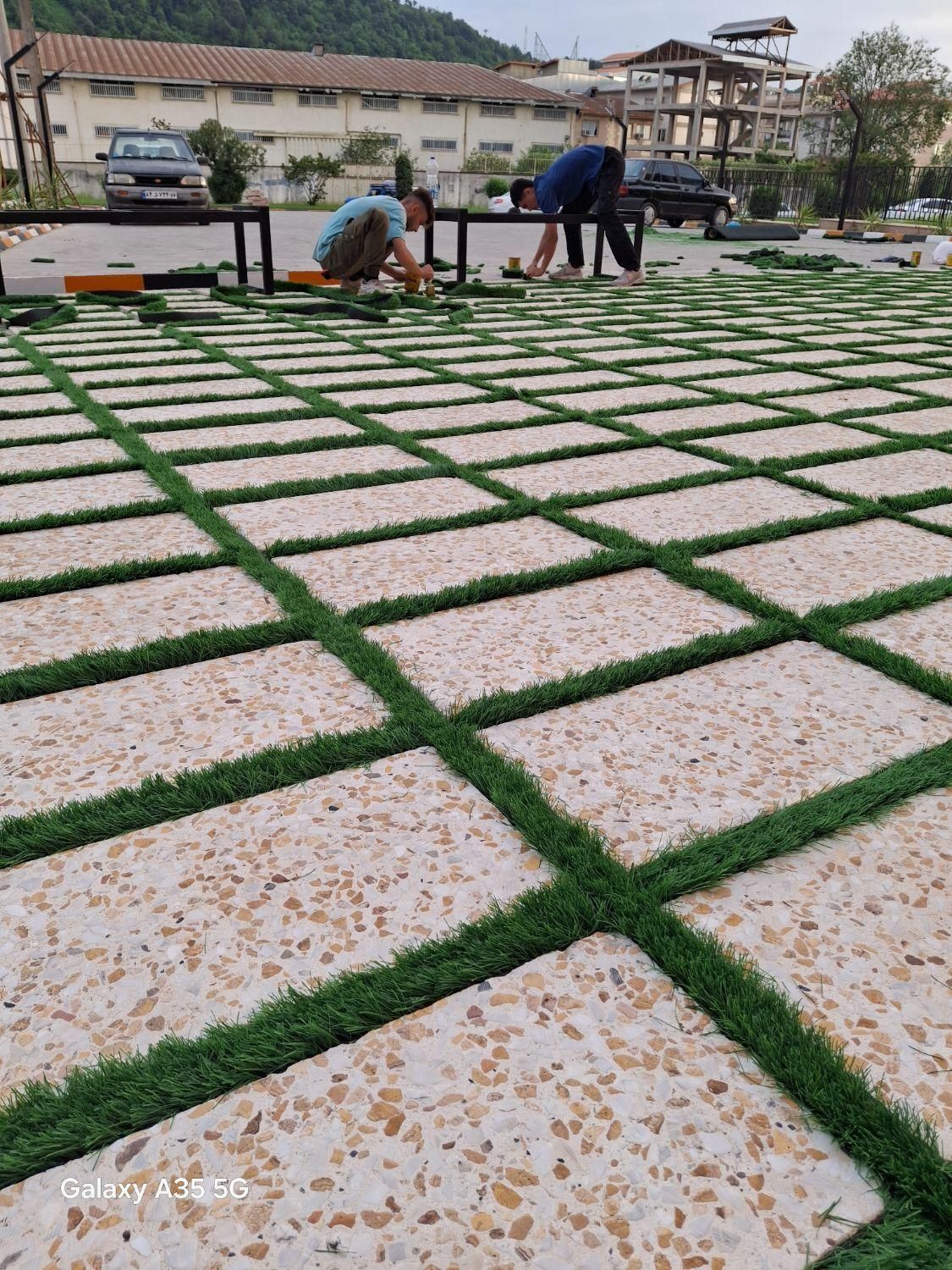 نصب واش بتن سحرخیز|خدمات پیشه و مهارت|لاهیجان, کوی خزر|دیوار