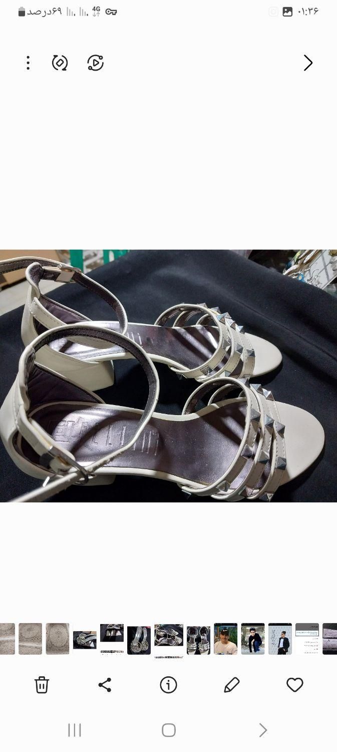 صندل ۲۸ و کفش ۳۸ و صندل کفشی ۳۶|کیف، کفش، کمربند|رشت, ساغری سازان|دیوار