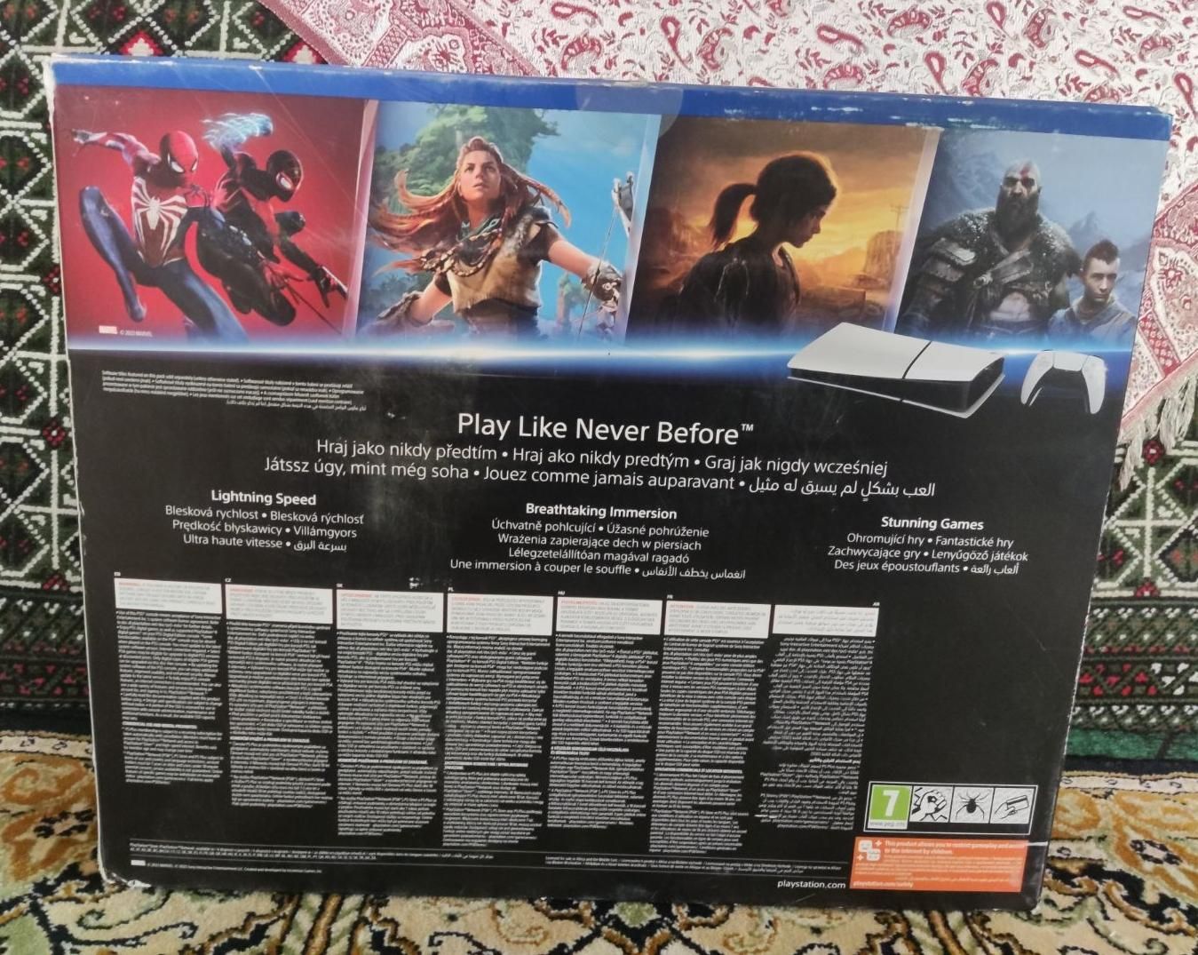 ps5 digital آکبند|کنسول، بازی ویدئویی و آنلاین|کرمانشاه, |دیوار