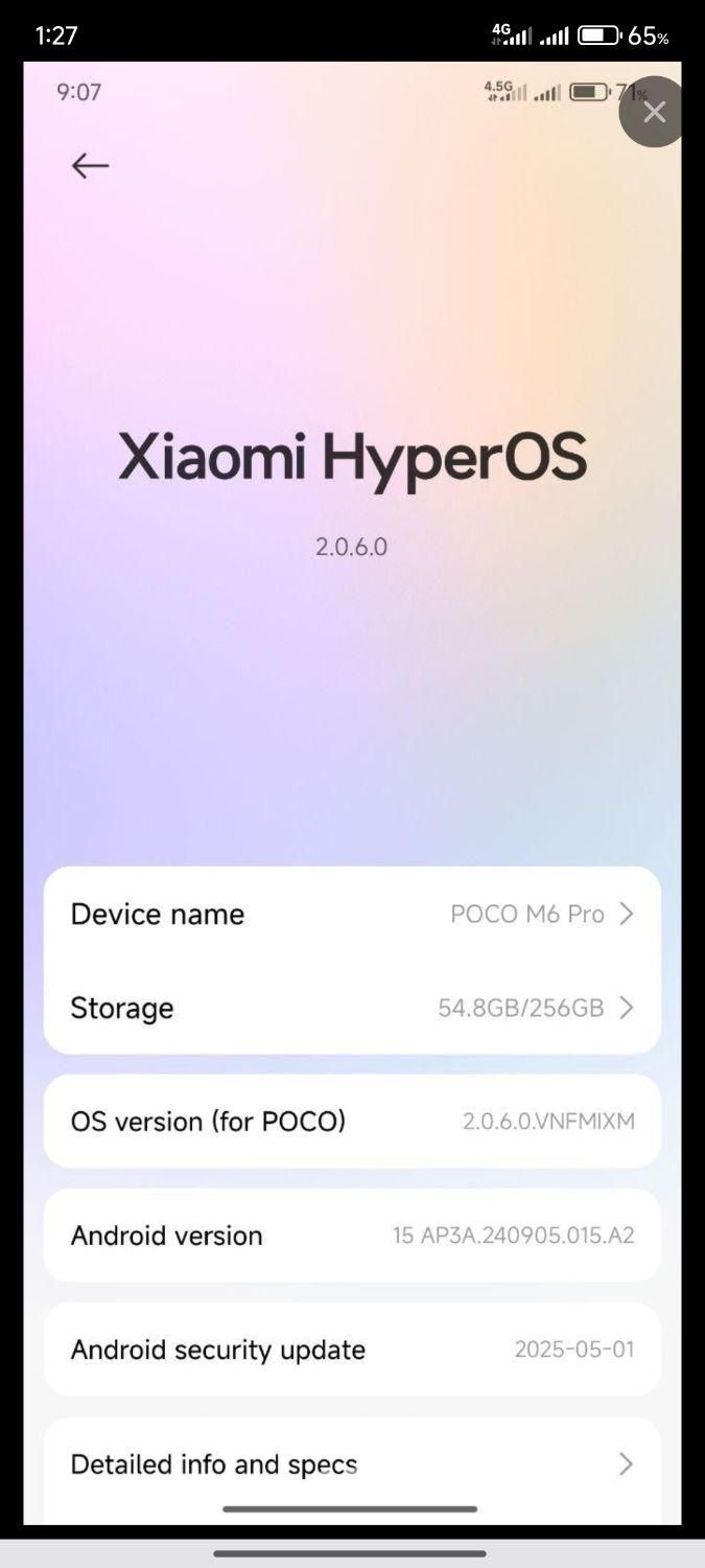 گوشی پوکو m6 pro|موبایل|پارس‌آباد, |دیوار