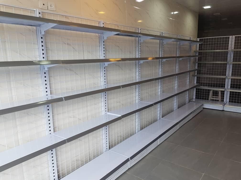 قفسه رگال استند نو و دسته دوم هایپری سوپری|خدمات پیشه و مهارت|رشت, دباغیان|دیوار