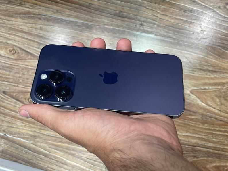 اپل iphone 14 Pro Max با حافظهٔ ۲۵۶ گیگابایت|موبایل|تهران, پونک|دیوار