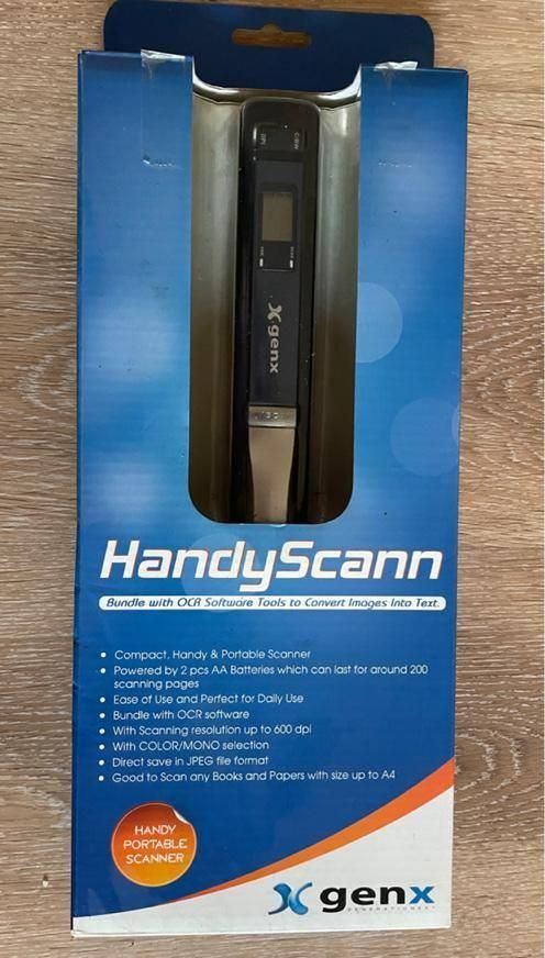 اسکنر قابل حمل رنگی|پرینتر، اسکنر، کپی، فکس|تهران, شهرک شهرداری|دیوار