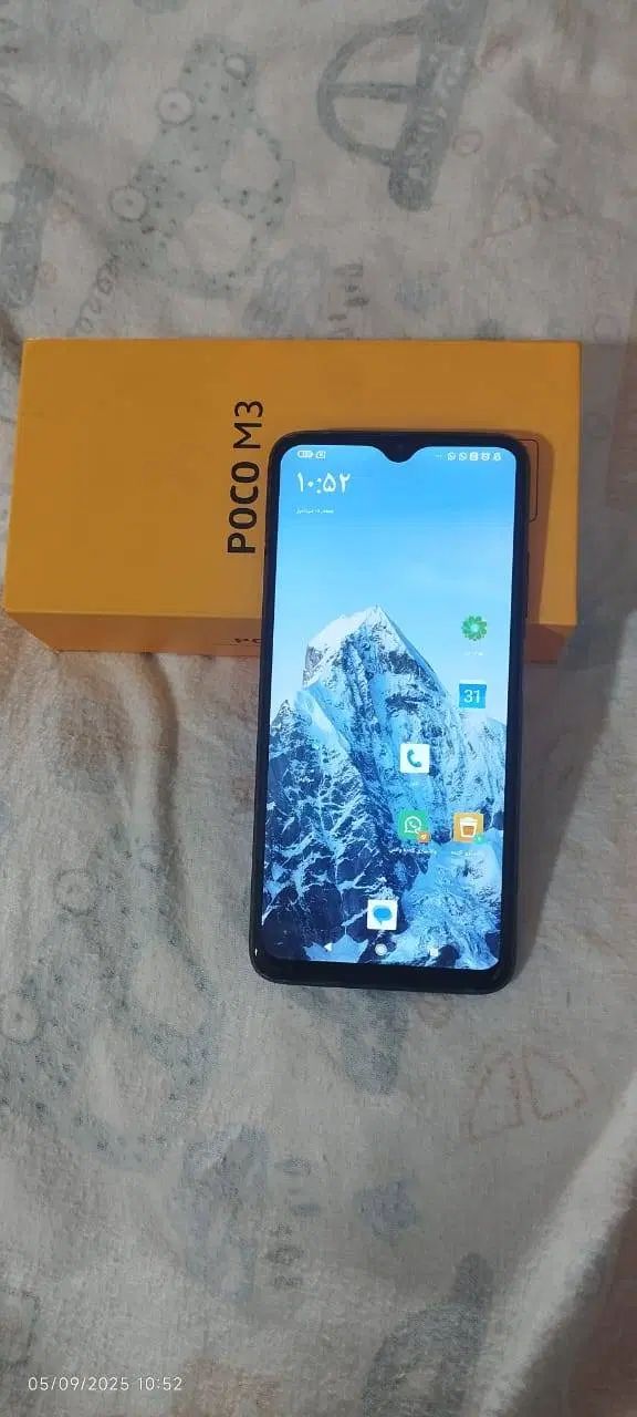 گوشی شیائومی poco m3|موبایل|تهران, بهارستان|دیوار