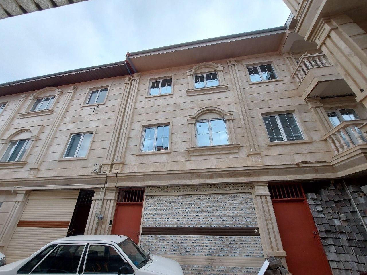 سنگ کاری ویلا و ساختمان|خدمات پیشه و مهارت|لاهیجان, کوی خزر|دیوار