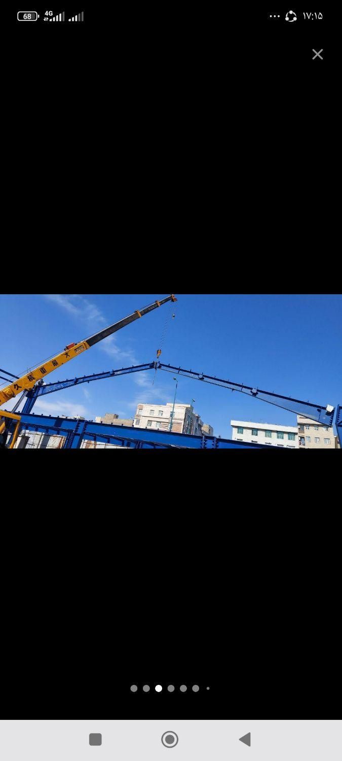 جرثقیل ۷ تن|خدمات حمل و نقل|کرمان, |دیوار