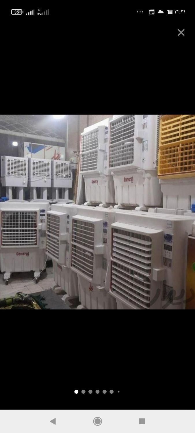 مرکز فروش کولر آبی jbis28000|کولر آبی|شیراز, نصرآباد|دیوار