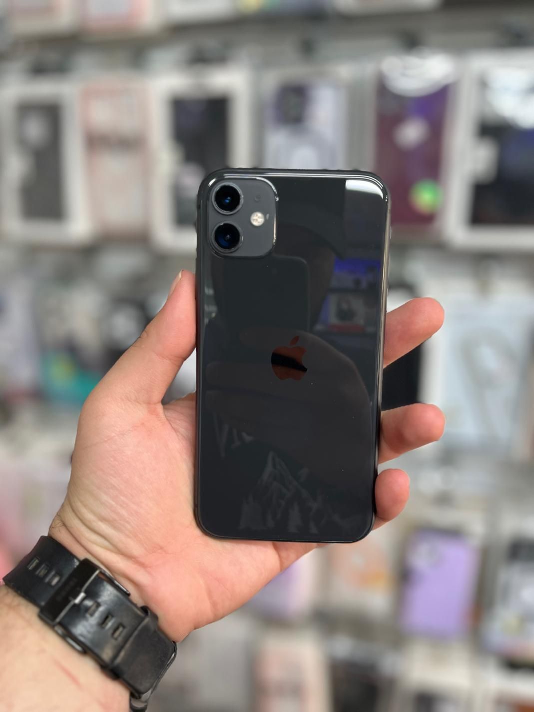 اپل iPhone 11 با حافظهٔ ۲۵۶ گیگابایت|موبایل|کرج, برغان|دیوار