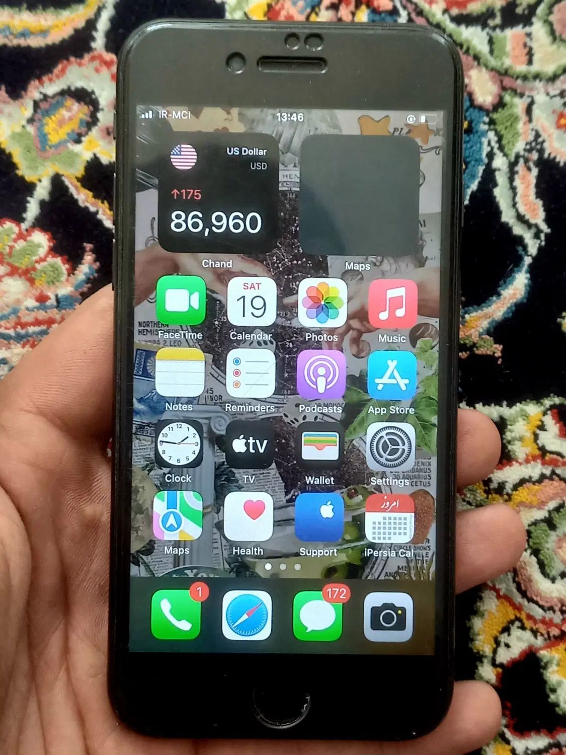 اپل iPhone SE (2020) با حافظهٔ ۱۲۸ گیگابایت|موبایل|کرمانشاه, |دیوار