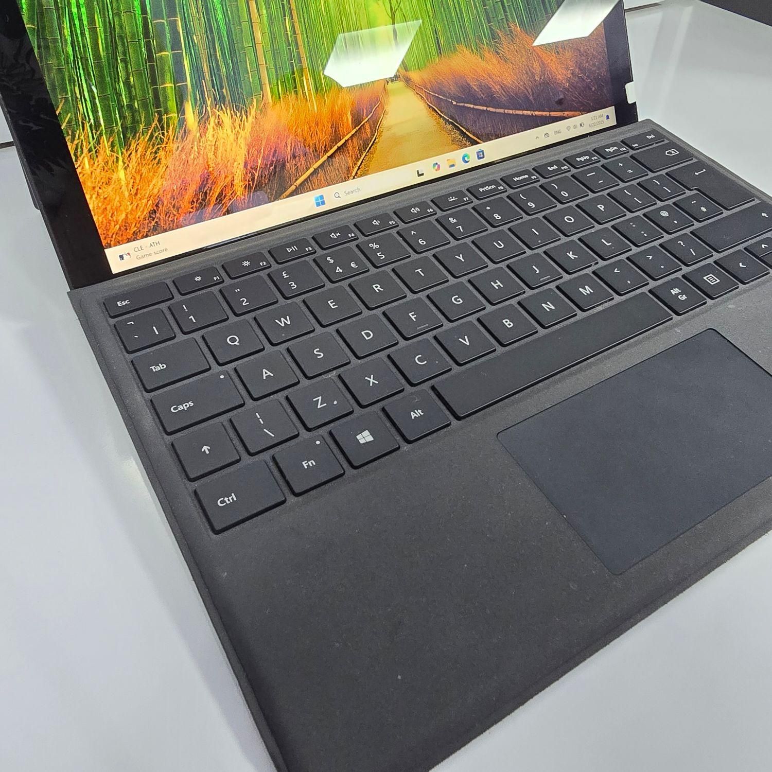 سورفیس Surface pro7 i5/8/256 مشابه نو|رایانه همراه|کرج, اصفهانی‌ها|دیوار