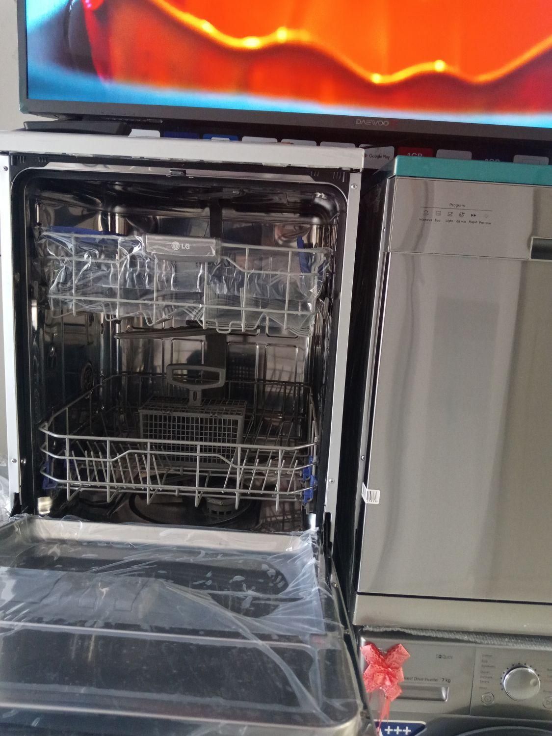 ماشین ظرفشویی ال جی ۲۰۲۱ اصل کره ۱۴نفره آکبند|ماشین ظرفشویی|تهران, جوادیه تهرانپارس|دیوار