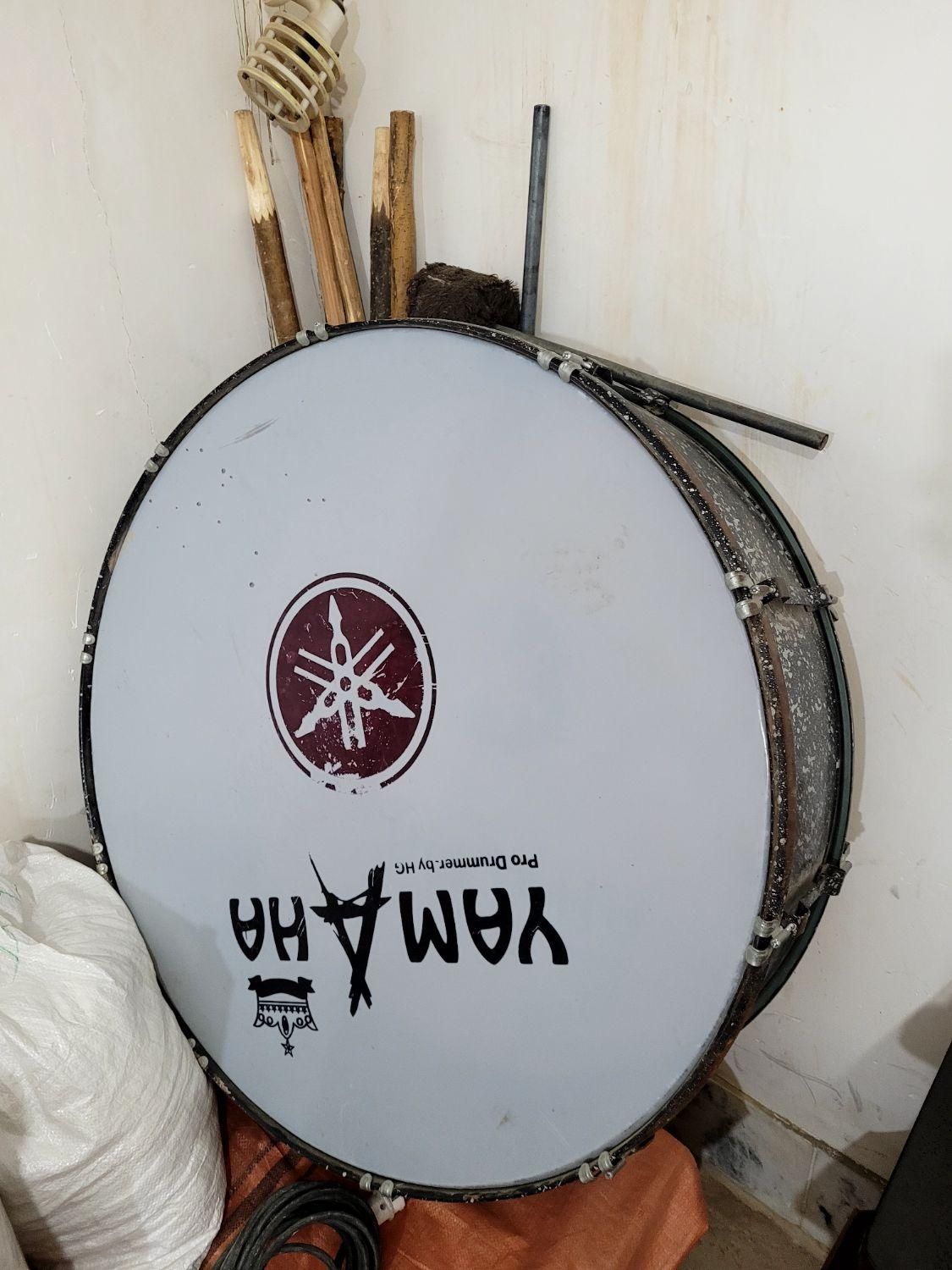 طبل بزرگ یاماها|درام و پرکاشن|شاهرود, |دیوار