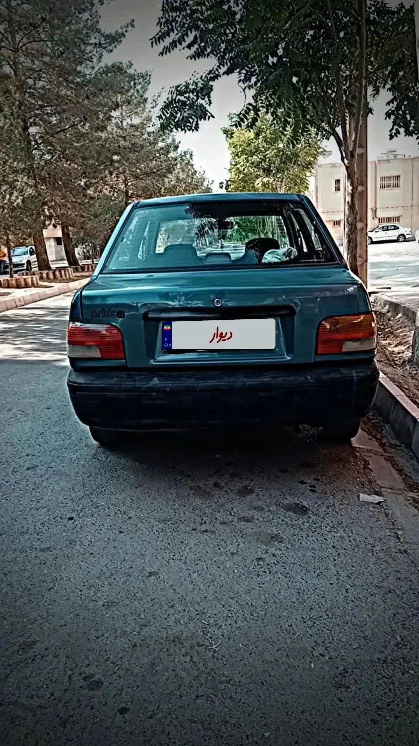 پراید صندوق‌دار بنزینی، مدل ۱۳۸۵معاوضه پژو۲۰۰۰|خودرو سواری و وانت|اصفهان, شمس آباد|دیوار