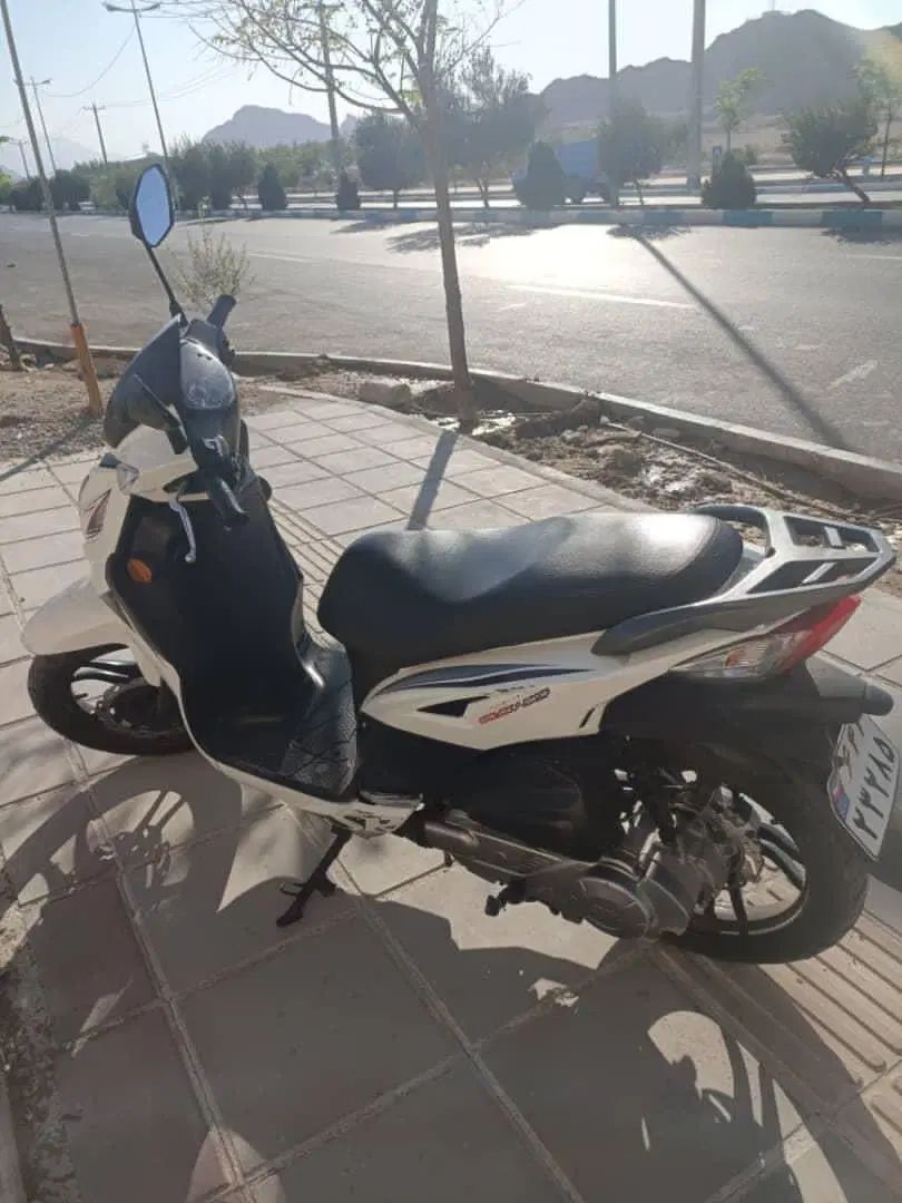 Sym sr200 1401|موتورسیکلت|تهران, نارمک|دیوار